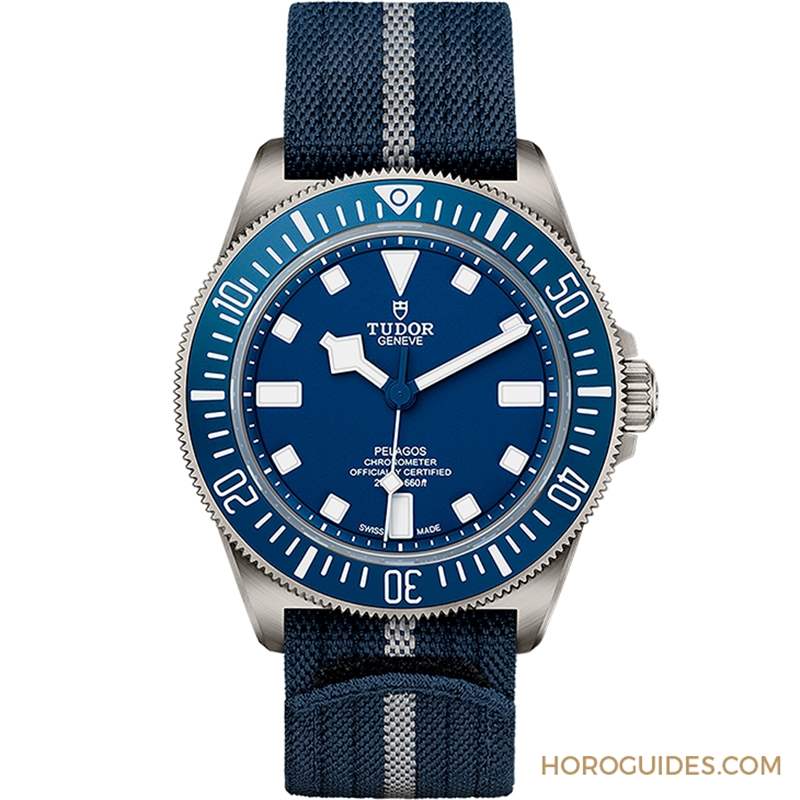 帝舵表藍面新款Pelagos FXD，法國海軍特種部隊專業(yè)認證-復刻表