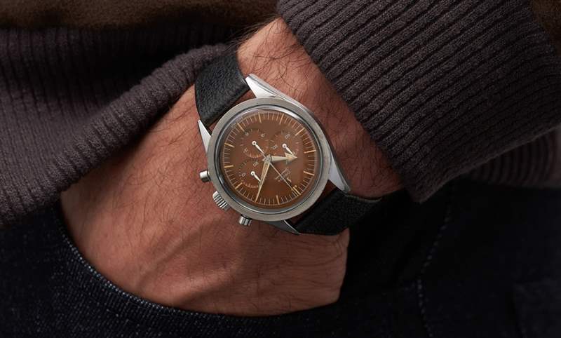 超級(jí)黑馬出現(xiàn)! 一款罕見的超霸CK2915-1 創(chuàng)下OMEGA史上最高拍賣紀(jì)錄 !-復(fù)刻表