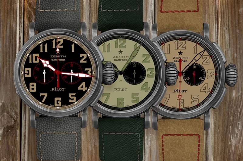 Bamford出品！為Zenith度身訂造專屬腕表-復刻表