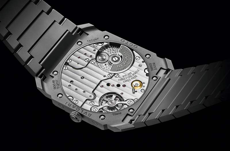 BVLGARI Octo Finissimo 2021年帶來超薄萬年歷與安藤忠雄聯(lián)乘！極繁與極簡的一體兩面-復刻表