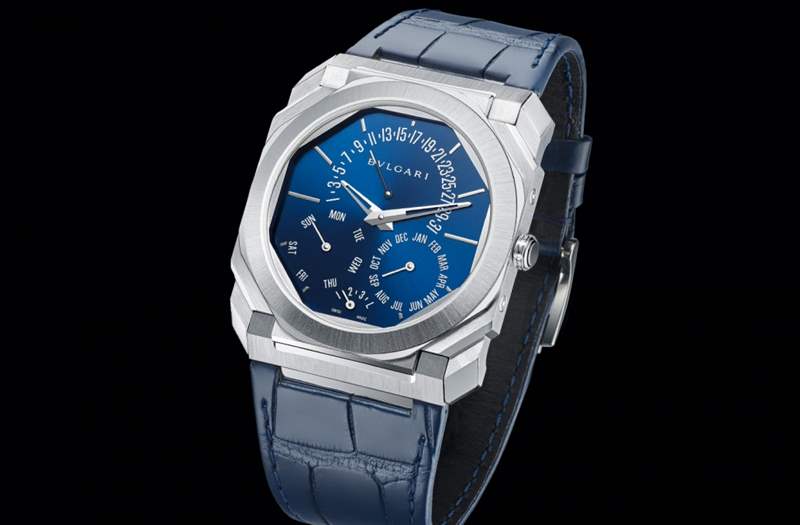 BVLGARI Octo Finissimo 2021年帶來超薄萬年歷與安藤忠雄聯(lián)乘！極繁與極簡的一體兩面-復刻表