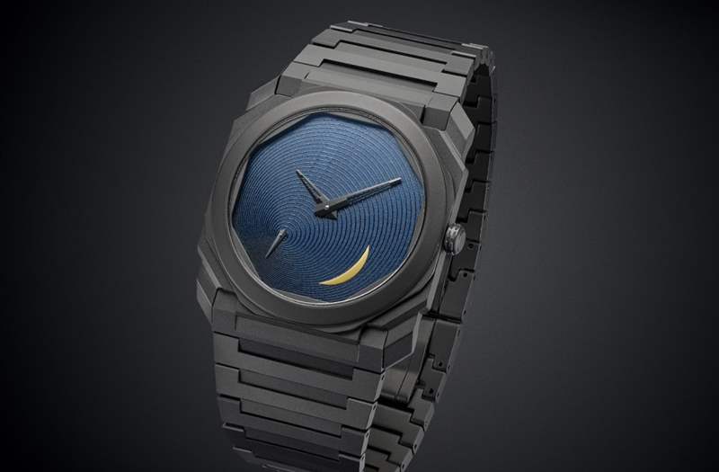 BVLGARI Octo Finissimo 2021年帶來超薄萬年歷與安藤忠雄聯(lián)乘！極繁與極簡的一體兩面-復刻表