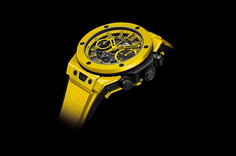 2021宇舶Hublot新表發布！Big Bang Unico Yellow Magic耀目登場-復刻表