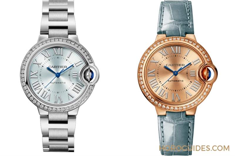 這優(yōu)雅的代名詞，其實藏著與眾不同的前衛(wèi)基因｜Ballon Bleu de Cartier腕表-復刻表