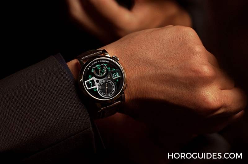 半透明表盤夜光顯示更清晰！朗格Zeitwerk Honeygold Lumen專賣店限量款-復刻表