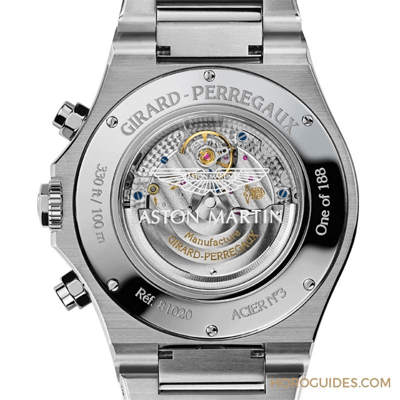 有一種綠叫做英國賽車綠｜GP Laureato桂冠系列Aston Martin特別版計時腕表-復(fù)刻表