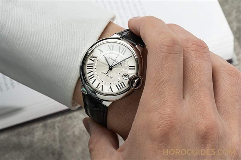 選擇豐富的優(yōu)雅經(jīng)典－卡地亞藍氣球-復刻表