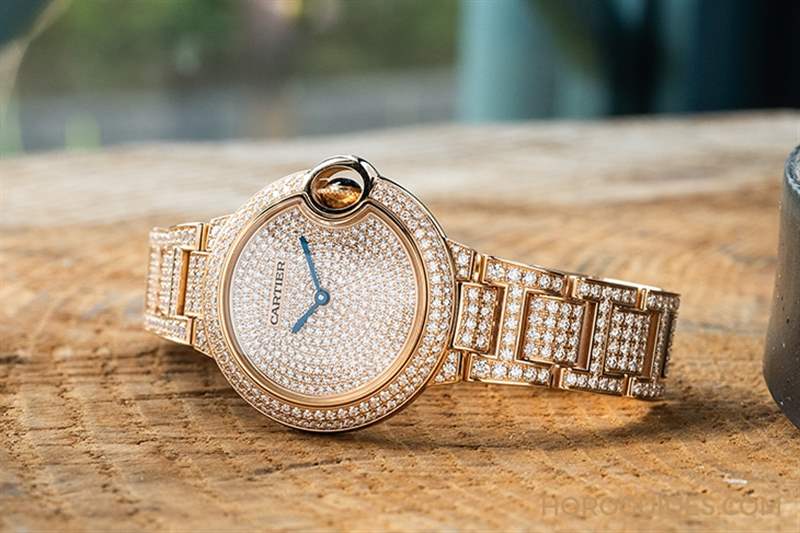 選擇豐富的優(yōu)雅經(jīng)典－卡地亞藍氣球-復刻表