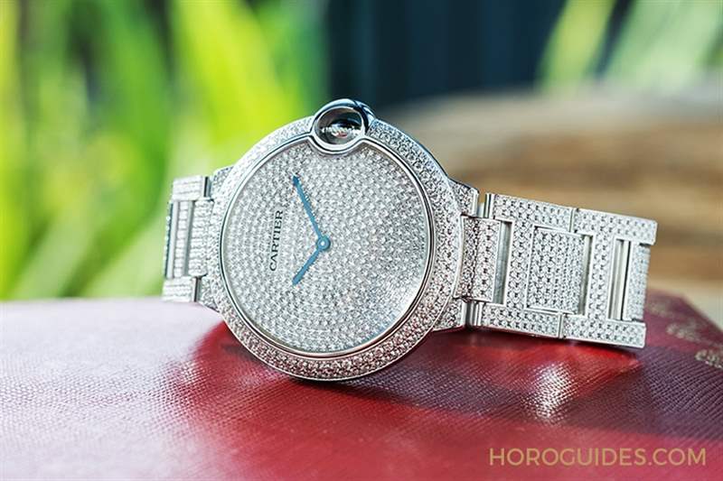 選擇豐富的優(yōu)雅經(jīng)典－卡地亞藍氣球-復刻表