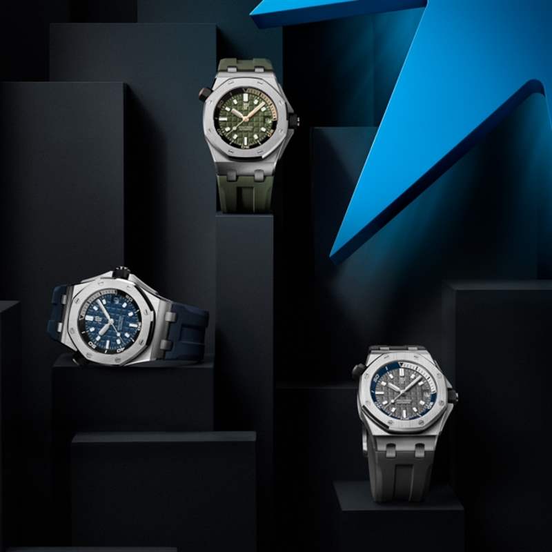 Audemars Piguet愛彼2021年最新Royal Oak Offshore Diver潛水表-復刻表