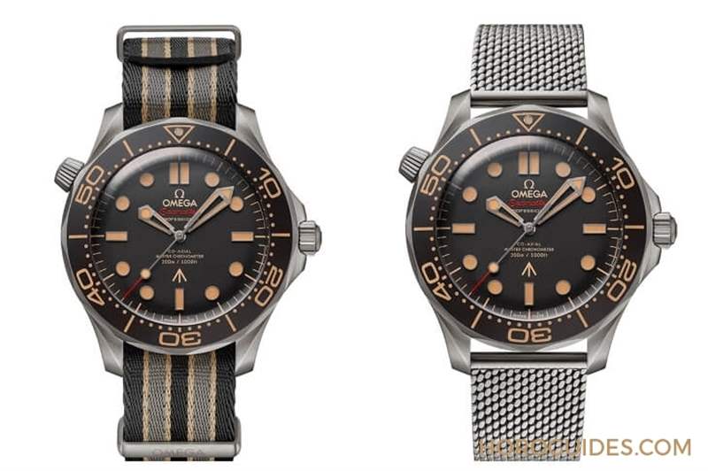 拆解歐米茄海馬Seamaster詹姆士·龐德007特別版的技術(shù)機密-復(fù)刻表