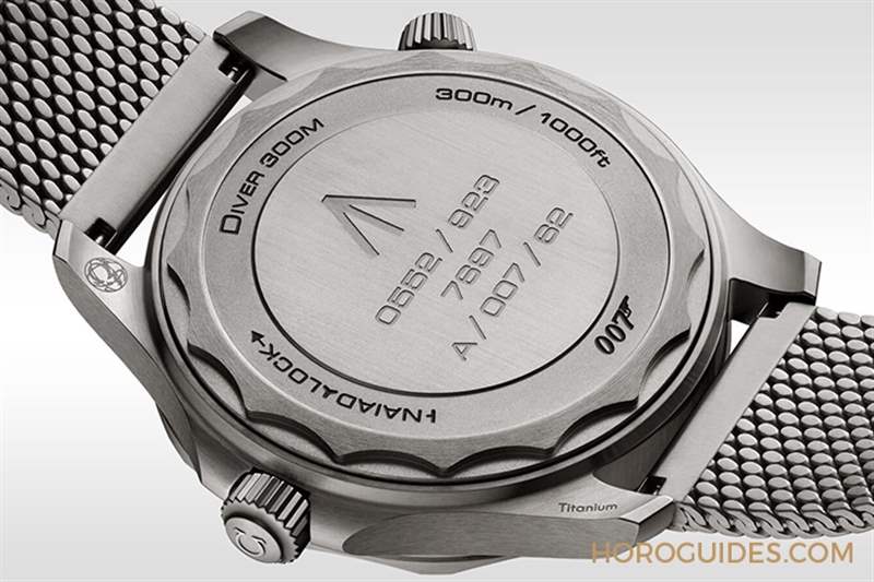 拆解歐米茄海馬Seamaster詹姆士·龐德007特別版的技術(shù)機密-復(fù)刻表