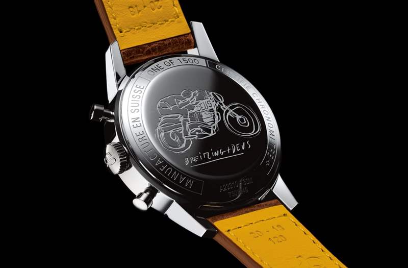 百年靈Breitling Top Time Deus限量版登場！新鮮感十足的復古味造型超搶眼-復刻表