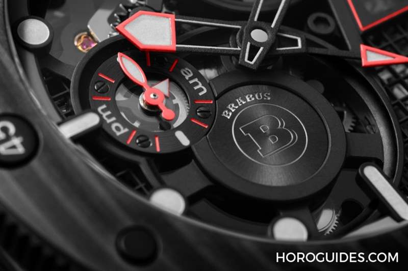 改裝至尊B(yǎng)RABUS附體！頂尖交鋒之作PANERAI Submersible S BRABUS Black Ops腕表-PAM01240-復(fù)刻表