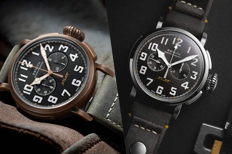 經(jīng)典飛行表｜5款人氣真力時(shí)Zenith Pilot Type 20手表推介-復(fù)刻表