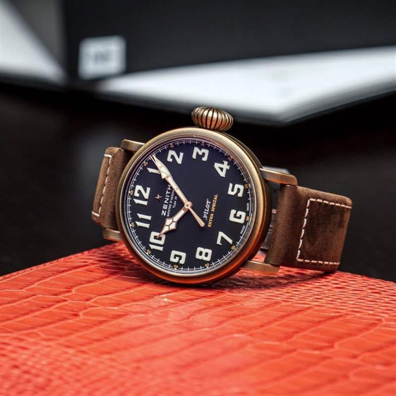 經(jīng)典飛行表｜5款人氣真力時(shí)Zenith Pilot Type 20手表推介-復(fù)刻表