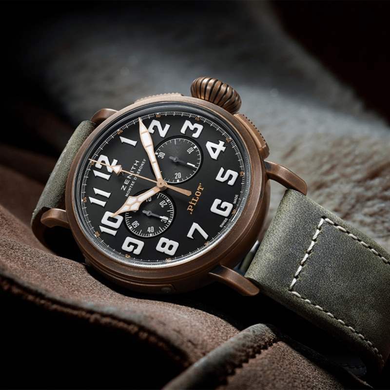 經(jīng)典飛行表｜5款人氣真力時(shí)Zenith Pilot Type 20手表推介-復(fù)刻表