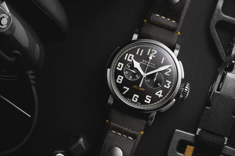 經(jīng)典飛行表｜5款人氣真力時(shí)Zenith Pilot Type 20手表推介-復(fù)刻表