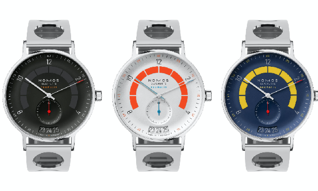 復古賽車鏈帶！NOMOS Autobahn系列「Director's Cut」設計師限量版腕表-復刻表