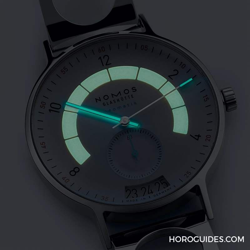 復古賽車鏈帶！NOMOS Autobahn系列「Director's Cut」設計師限量版腕表-復刻表