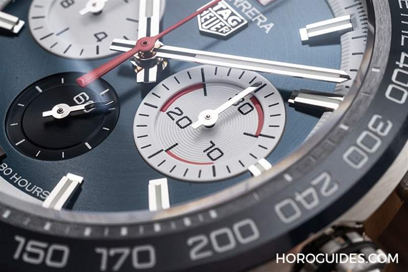跨入未來的繼承者TAG HEUER 泰格豪雅Carrera Sport 160周年自動計時限量腕表-復(fù)刻表