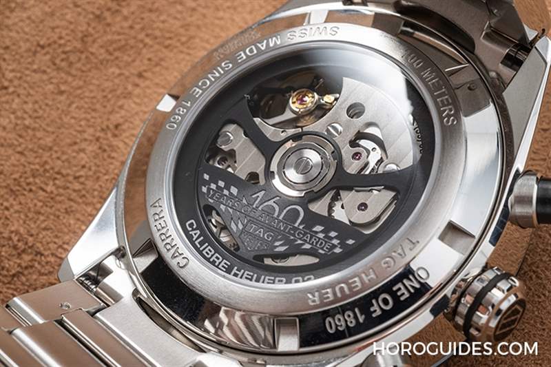 跨入未來的繼承者TAG HEUER 泰格豪雅Carrera Sport 160周年自動計時限量腕表-復(fù)刻表