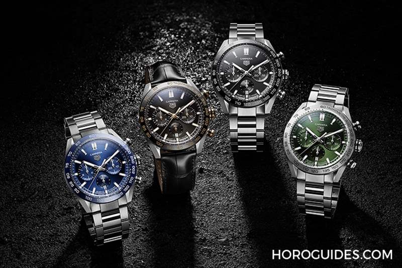 跨入未來的繼承者TAG HEUER 泰格豪雅Carrera Sport 160周年自動計時限量腕表-復(fù)刻表