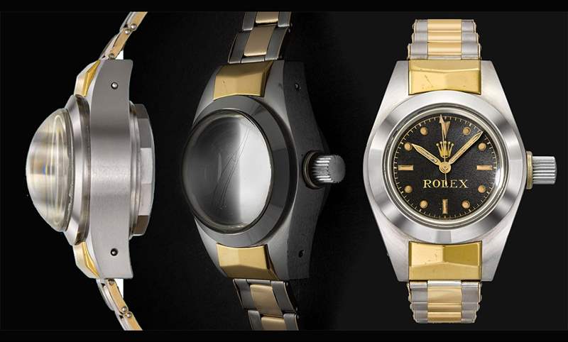 勞力士水鬼始祖決戰11月秋拍！Deep Sea Special原型表登上佳士得-復刻表