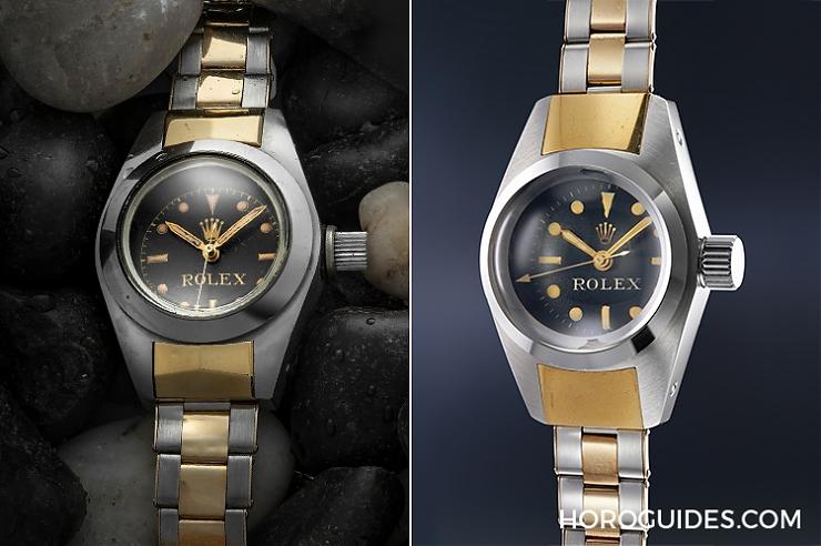 勞力士水鬼始祖決戰11月秋拍！Deep Sea Special原型表登上佳士得-復刻表