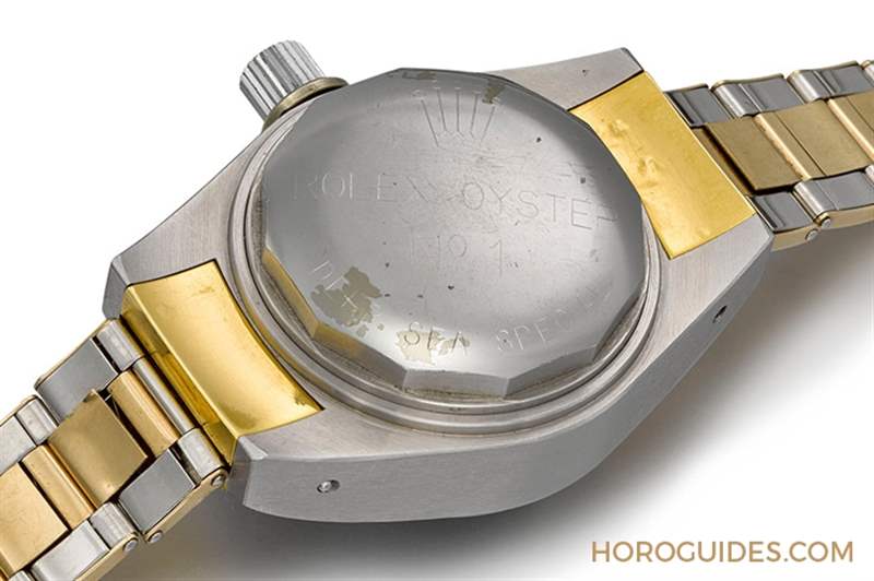 勞力士水鬼始祖決戰11月秋拍！Deep Sea Special原型表登上佳士得-復刻表