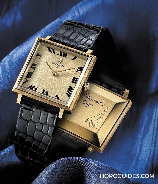 CORUM昆侖表Admiral 42工藝升級(jí)重鑄實(shí)用主義新美學(xué)-復(fù)刻表