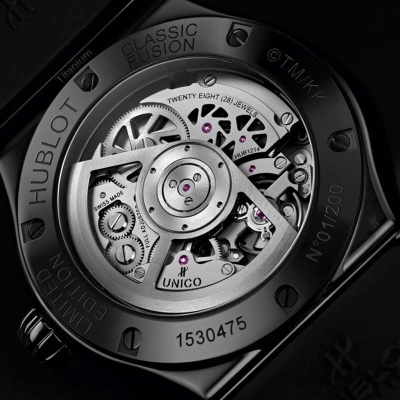 宇舶HUBLOT x 村上隆Classic Fusion Takashi Murakami All Black！黑鉆拼砌出超搶眼太陽花-復刻表