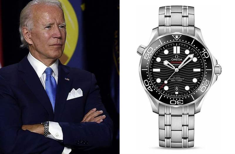 拜登成為美國總統后戴什么表？而他以往又戴過什么表示人？-復刻表