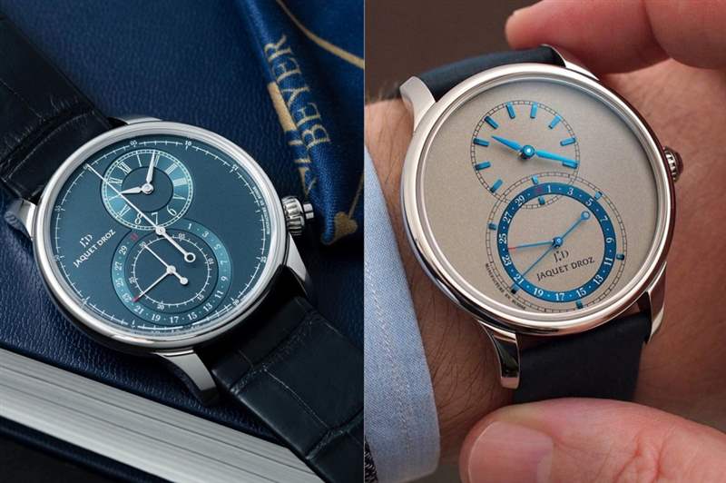 Jaquet Droz襯西裝一流｜5款Grande Seconde手表推介-復(fù)刻表