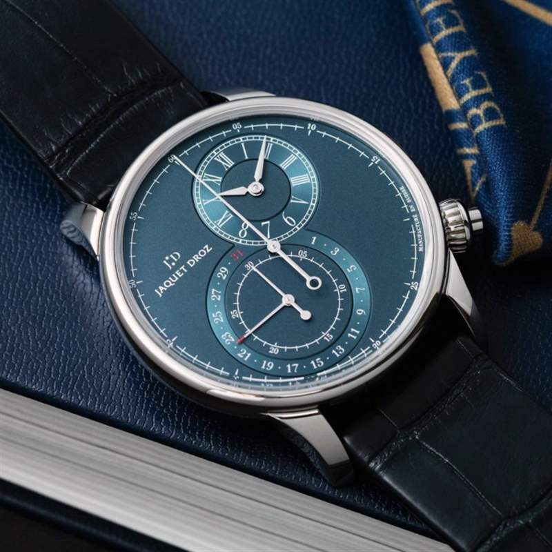 Jaquet Droz襯西裝一流｜5款Grande Seconde手表推介-復(fù)刻表