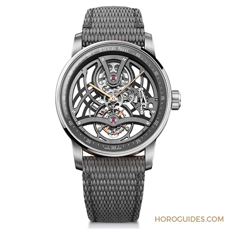 大復雜之作｜愛彼皇家橡樹鈦金屬超問表、Code 11.59系列鏤空陀飛輪-復刻表