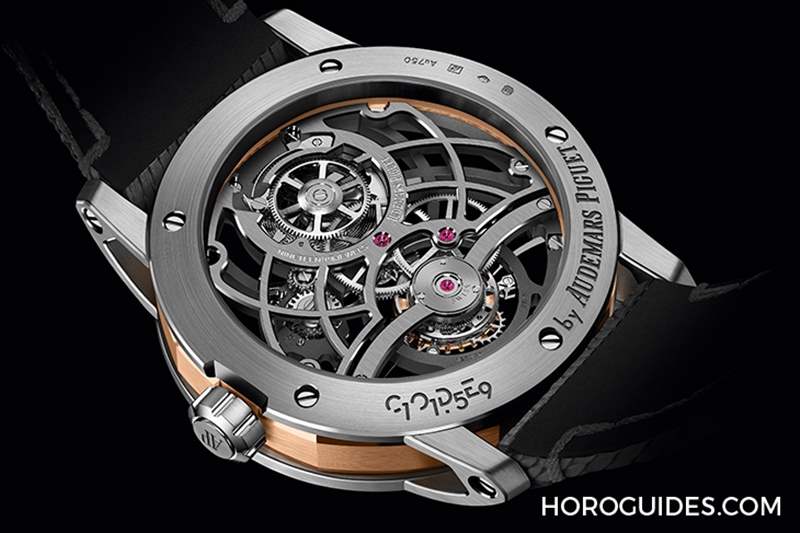 大復雜之作｜愛彼皇家橡樹鈦金屬超問表、Code 11.59系列鏤空陀飛輪-復刻表