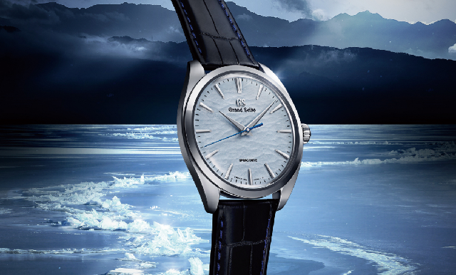 細賞表面冰湖｜GRAND SEIKO Elegance系列SBGY007御神渡-復刻表
