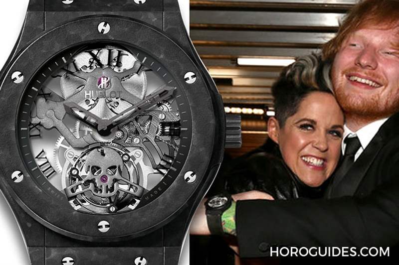 [名人表盒] 最愛表的小鮮肉Ed Sheeran，還有什么頂級表沒SHOW？-復刻表