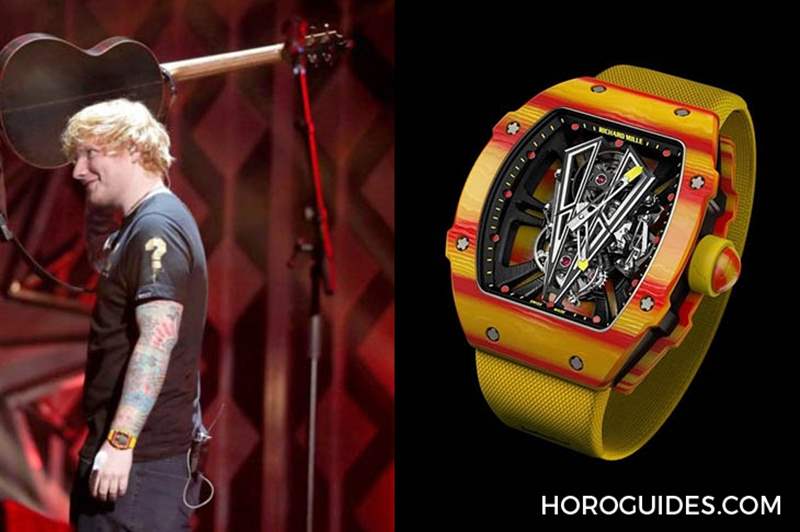 [名人表盒] 最愛表的小鮮肉Ed Sheeran，還有什么頂級表沒SHOW？-復刻表