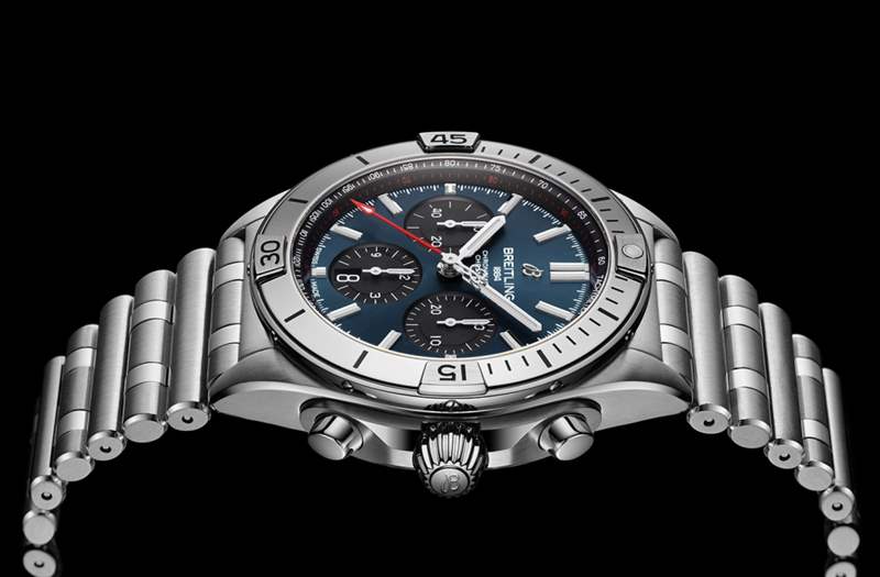 百年靈Breitling Chronomat B01 42機械計時系列！將經典設計重新演繹-復刻表