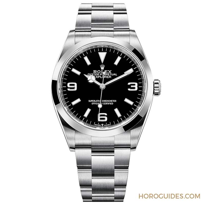 勞力士入門二選一! 探一Explorer I 124270 vs 空中霸王Air King 116900-復刻表