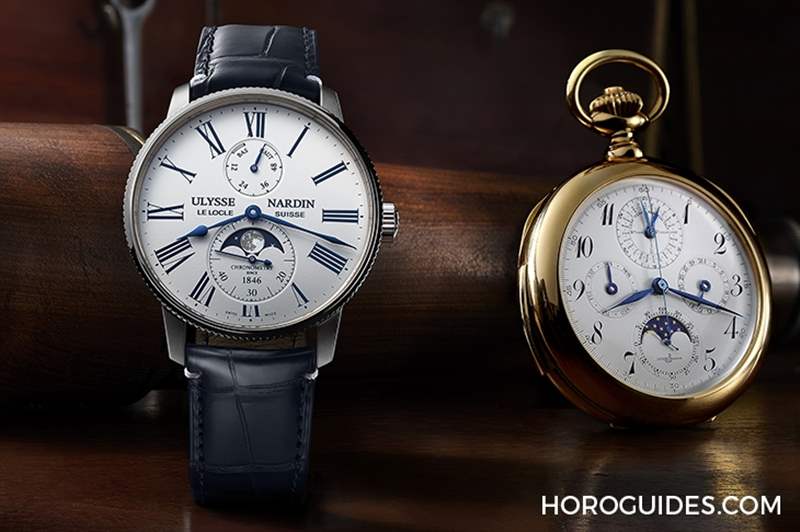 雅典表慶175周年，航海系列領(lǐng)航者七款限量新作輕薄亮相-復(fù)刻表