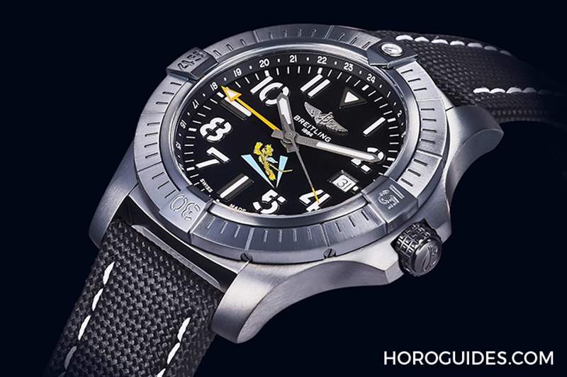 霸氣捍衛天空！百年靈Avenger AVG飛虎隊80周年臺灣限量款-復刻表