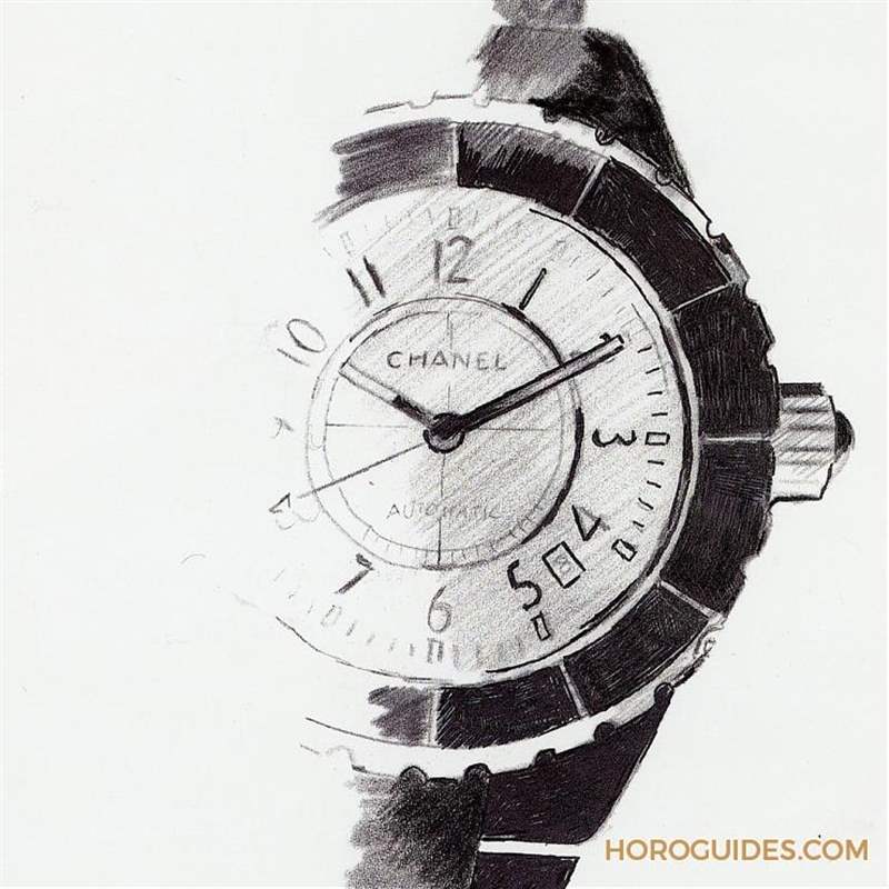 它一直在變，也始終不變｜探索香奈兒CHANEL J12魅力不墜的秘密-復刻表