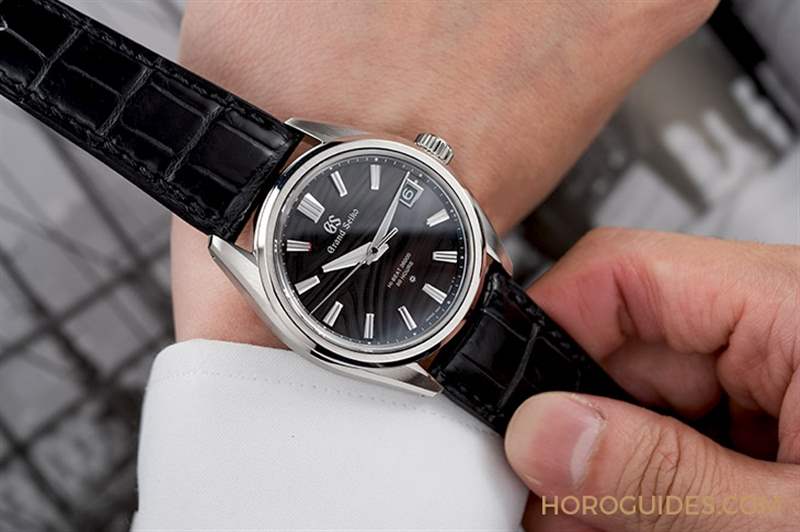 讀取年輪上的回憶，想像未來｜GRAND SEIKO SLGH007創(chuàng)業(yè)140周年限量表-復(fù)刻表