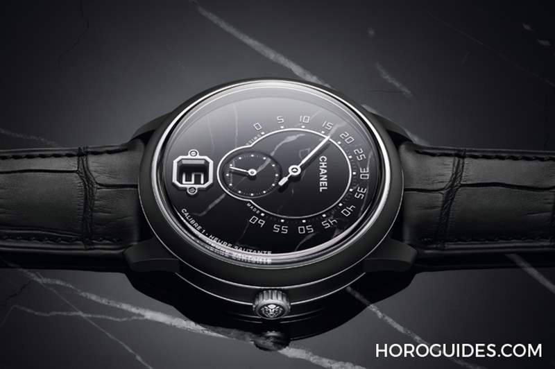 黑，一種后韻無(wú)窮的深沉魅力｜CHANEL Monsieur大理石腕表與Monsieur Superleggera腕表-復(fù)刻表