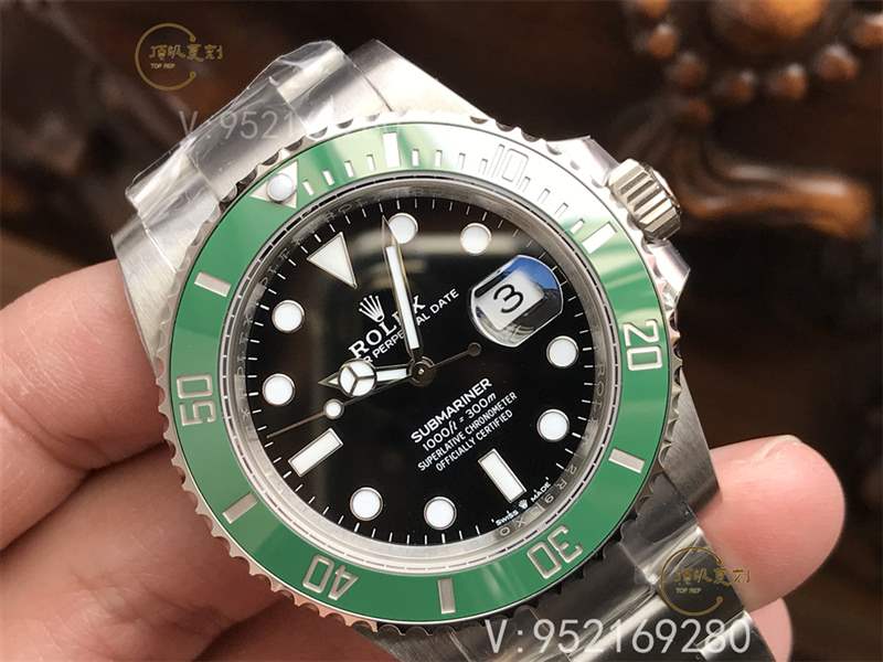 VS廠勞力士41mm水鬼3235機(jī)芯做工如何-復(fù)刻表