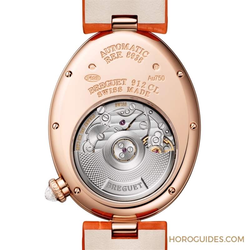 璀璨絕美！以雪花鑲嵌入作｜Breguet Reine de Naples 8938仕女鉆表-復刻表