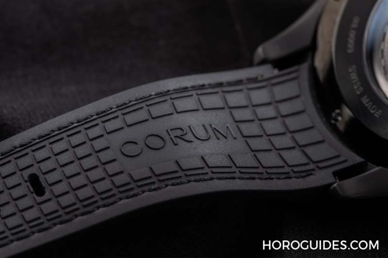 大膽狂放！泡泡里的幽冥綠光｜Corum Bubble X Ray自動(dòng)腕表-復(fù)刻表